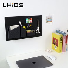 LHiDS 월레인저 세트 마그네틱 모듈형 보드 벽부착 파티션 소품정리함