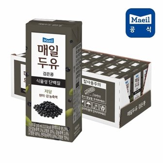 매일 [매일유업] 매일두유 검은콩 190ml 24팩