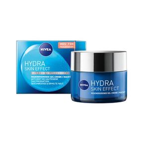 [해외직구] 독일직구 Nivea 니베아 하이드라 스킨 이펙트 리제너레이싱 젤 크림 나이트 50ml