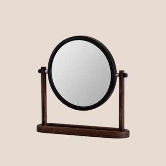  피코 우드 탁상거울