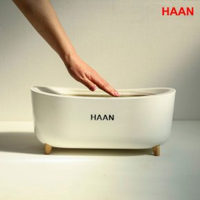 한경희 미온담 파라핀베스 HJB-5000 가정용 손발 테라피 촛농 파라핀 치료기 아님 대용량 감성 우드 디자인