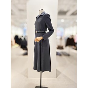 [파주점] [더아이잗컬렉션]오픈 칼라 플리츠 원피스 CPAA0OP281