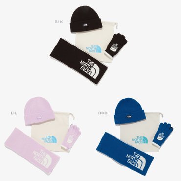 노스페이스키즈 NA5IQ53 키즈 컴피 워머 세트 KS COMFY WARMER SET