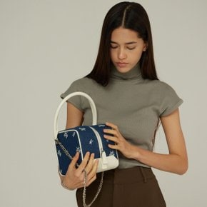 GIGI CUBE BAG-DENIM