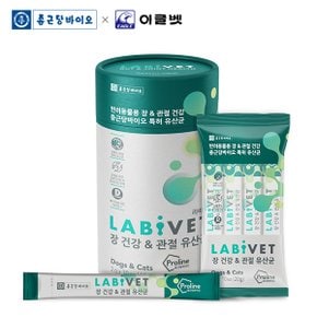 라비벳 장 건강 관절 유산균 60g (2gx30ea)