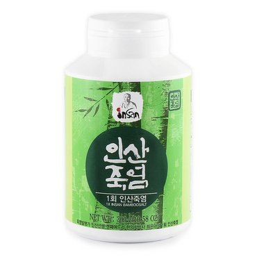 인산죽염 1회 죽염 [분말 300g]