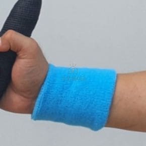 손목아대 10cm 컬러 자전거손목보호대 농구손목아대 운동회손목아대
