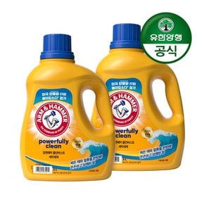 세탁세제 클린버스트(용기) 3L x 2개