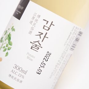 감자술 약주 13도 300ml 평창서주 오대서주양조