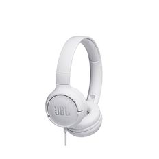 독일 JBL 헤드폰 헤드셋 697339 Tune 500 Wired OnEar Headphones White