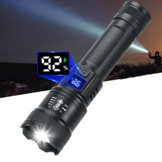 XHP50.2 LED 충전식 줌 야외 멀티 라이트 캠핑 낚시 손전등 후레쉬 908M