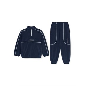 (공식)24FW 데일리 아웃도어 폴라플리스 맨투맨 셋업 NY (Navy) 7AS2R0246-50NYS