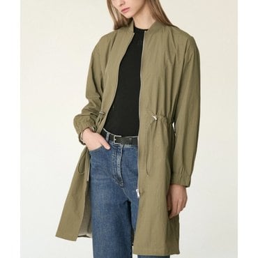 DKNY 시즌오프30%퍼포레이트 테크 롱 점퍼 (DW2F1WJM063W)