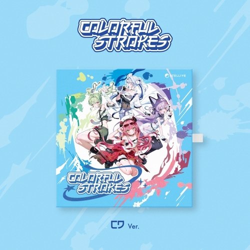 [CD]Stellive (스텔라이브) - Stellive Cliche 1St Ep [Colorful Strokes] Cd Ver. / Stellive - Stellive Cliche 1St Ep [Colorful Strokes] Cd Ver.
