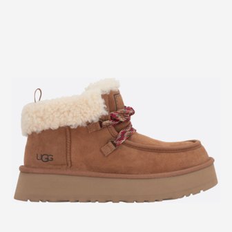 UGG [해외배송] 어그 퍼 장식 앵클부츠 1143954 CHE