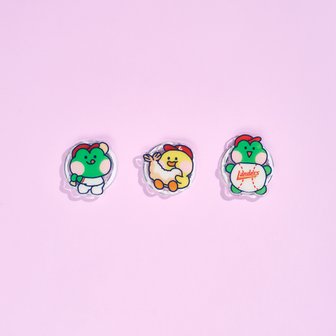 SSG랜더스 [SSG랜더스-라인프렌즈 미니니] 맥세이프톡