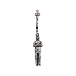 베이프 귀걸이 SHARK EARRING 1K70-182-040