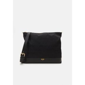 5001649 MOSCHINO BORSA TRACOLLA UNI - Across body bag fantasia nero 102105204