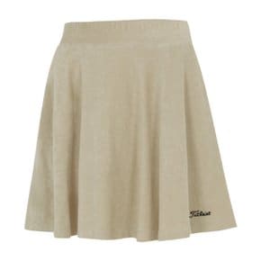 타이틀리스트골프스커트 CQK TKPWC5653-42 TOWEL TERRY SKORT W BEIGE