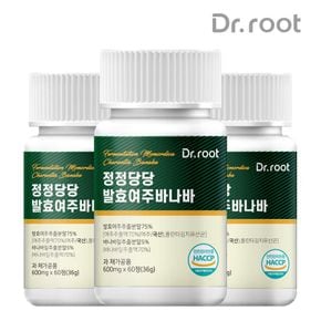 정정당당 발효 여주 바나바잎 타블렛 3박스 600mg 180정[33507623]