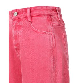 Color Denim Pants_Pink EPPA3E004P2