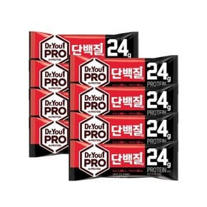 오리온 닥터유 프로 단백질바 70g x 8개 / 단백질 24g함량