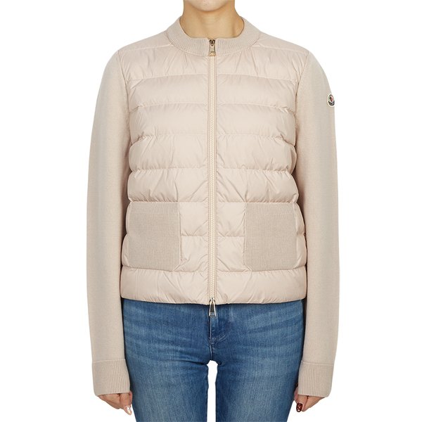 [부산점] 몽클레어 여성 패딩 집업 가디건 9B00036 M1131 21P