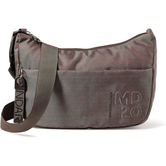  영국 만다리나덕 숄더백 Mandarina Duck Womens Md 20 HOBO File 31x21x11LxHxW 1714959