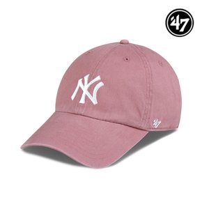 47브랜드 뉴욕 양키스 NY 빅로고 MLB 엠엘비 볼캡 야구 모자 모브 B-N...