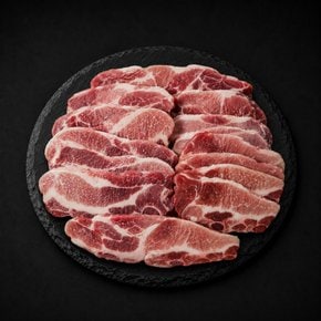 Fresh 보성녹돈 녹차먹인돼지 한돈 LA식 갈비 1kg