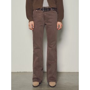 Bio Garments Boots Cut Pants_CTB527(Brown)