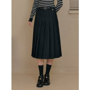키라 플리츠 스커트 / KYRA PLEATS SKIRT_3colors