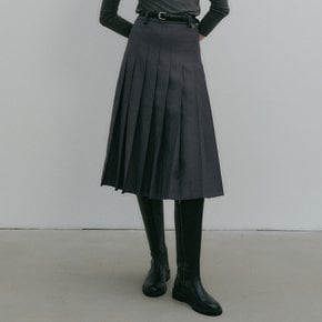 키라 플리츠 스커트 / KYRA PLEATS SKIRT_3colors