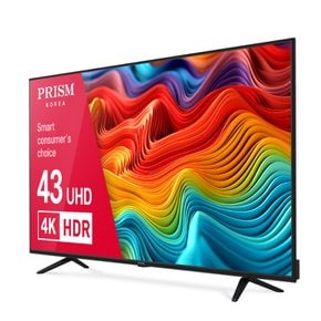 43인치 PT430UD 1등급 4K HDR TV 패널 2년 무상보증 [스탠드설치포함]