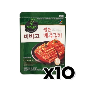 비비고 썰은 배추김치 100g x 10개