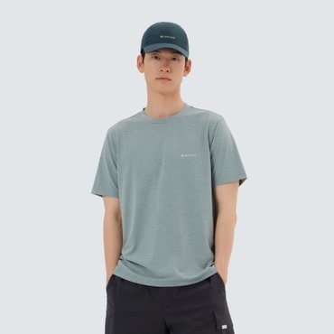 스노우피크 [25 S/S] 델타 퀵드라이 반팔 티셔츠  (S25MMTTS20)