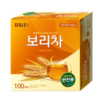 茶담터 담터 보리차 100T