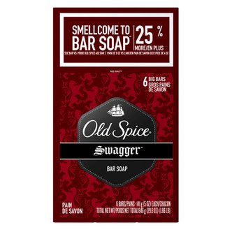  Old Spice 올드 스파이스 바 솝 141G 6개입 1박스 스웨거