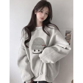 스마일 프린팅 맨투맨 G6FTS003P_P435967645