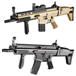 4[아카데미과학] FN SCAR-L CQC 전동건 TAN 스카 탄