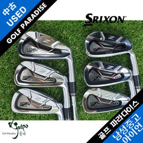 스릭슨 Z525 FORGED 5~P 6I NS 980 R 중고 아이언세트