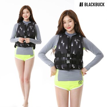 버팔로 BlackBuck 네오프렌 시그니처패턴 구명조끼