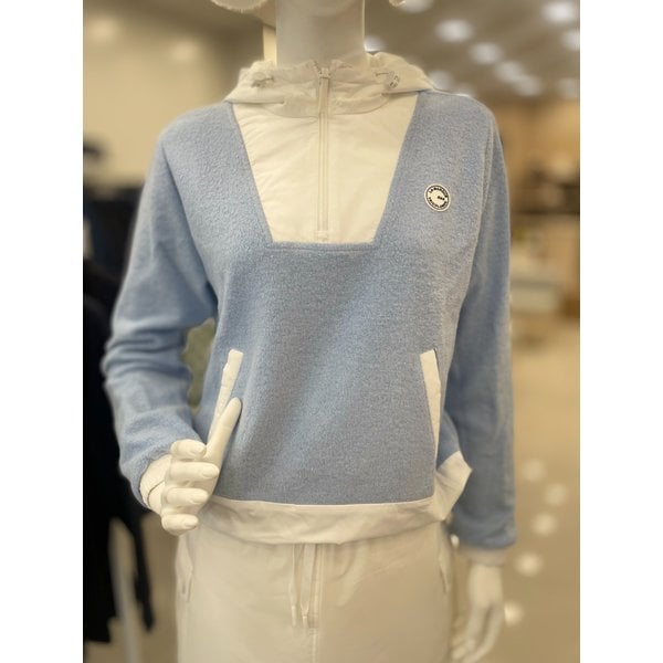 [여주점] 여성 우븐하이브리드 후드 티셔츠 GO422LRLN1