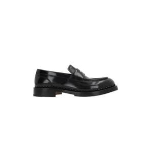 24FW Santoni X 10 Corso Como 로퍼 MCAF18365ME2SNOVN01 Black