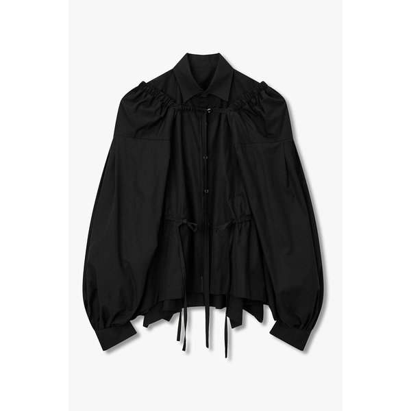 [REGULATION] 벌룬 볼레로 슬리브리스 셔츠 6616140001000