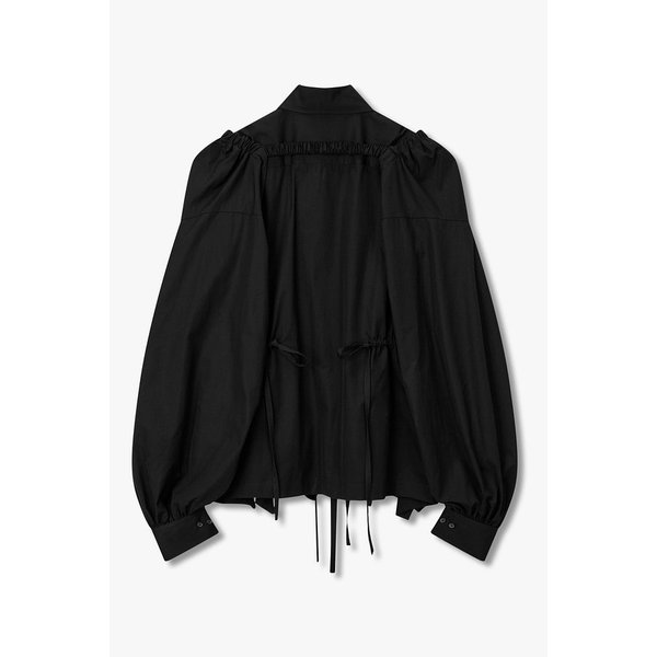 [REGULATION] 벌룬 볼레로 슬리브리스 셔츠 6616140001000