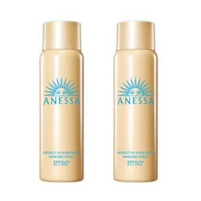 퍼펙트 UV 선스크린 스킨케어 스프레이 NA SPF50+ PA++++ 2개