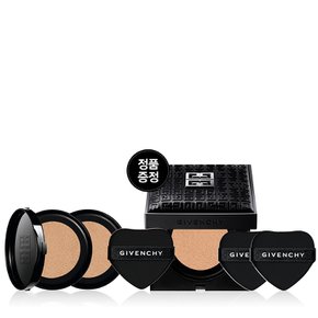 [SSG단독] 프리즘 리브르 글로우 쿠션 리필 듀오 세트 (+본품 W110 정품+하트 퍼프 증정)