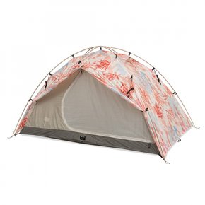 Coral Dome Tent 2P ZEROGRAM(제로그램) (red)재생 나일론 소재 2명용 돔형 더블 워르텐트 3시즌