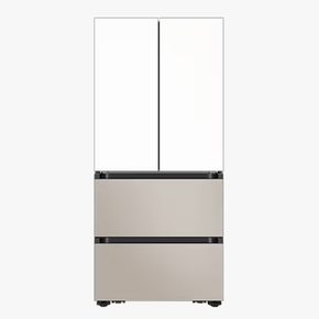 삼성전자 Bespoke AI 김치플러스 4도어 키친핏 Max 420L RK70F42F2ZG